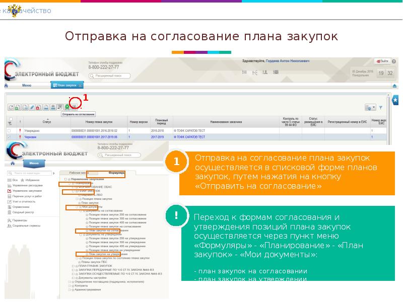 Согласование закупки