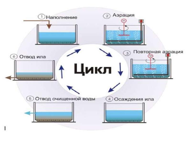Биологическая очистка сточных вод картинка