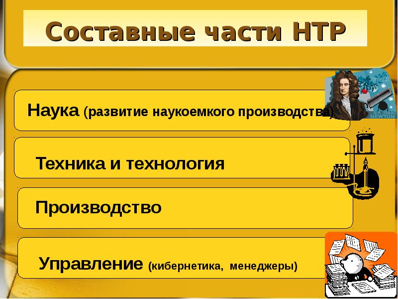 Научно техническая революция презентация 10 класс география