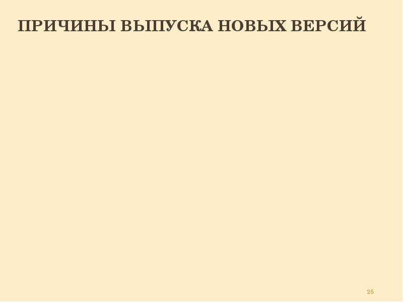 Жизненный цикл программного обеспечения презентация