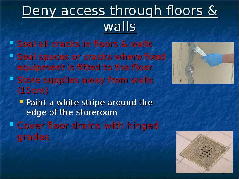 Access through