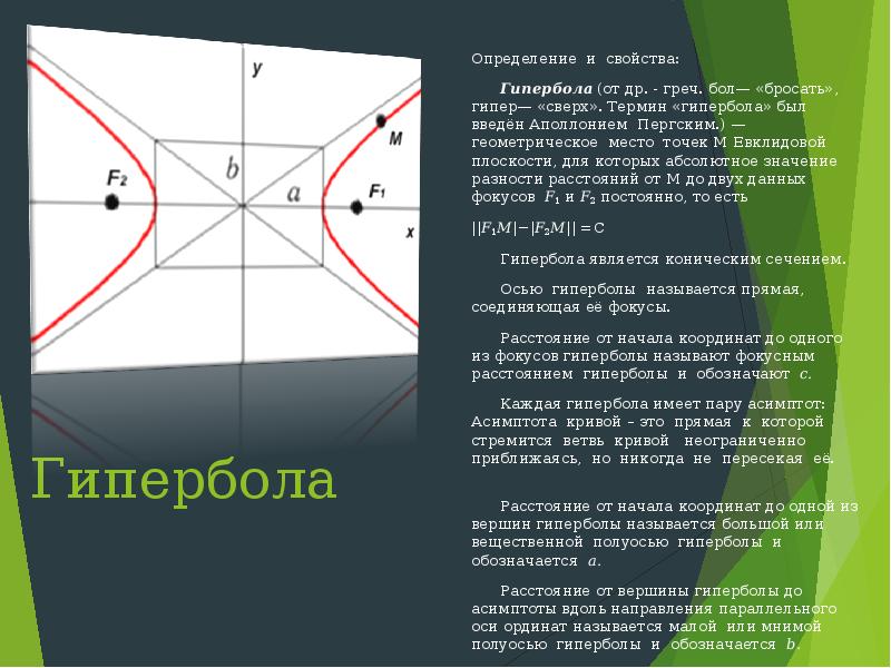 Реферат: Замечательные кривые в математике