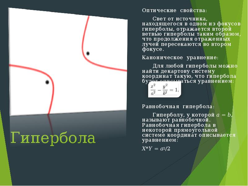 Как определить парабола вверх или вниз