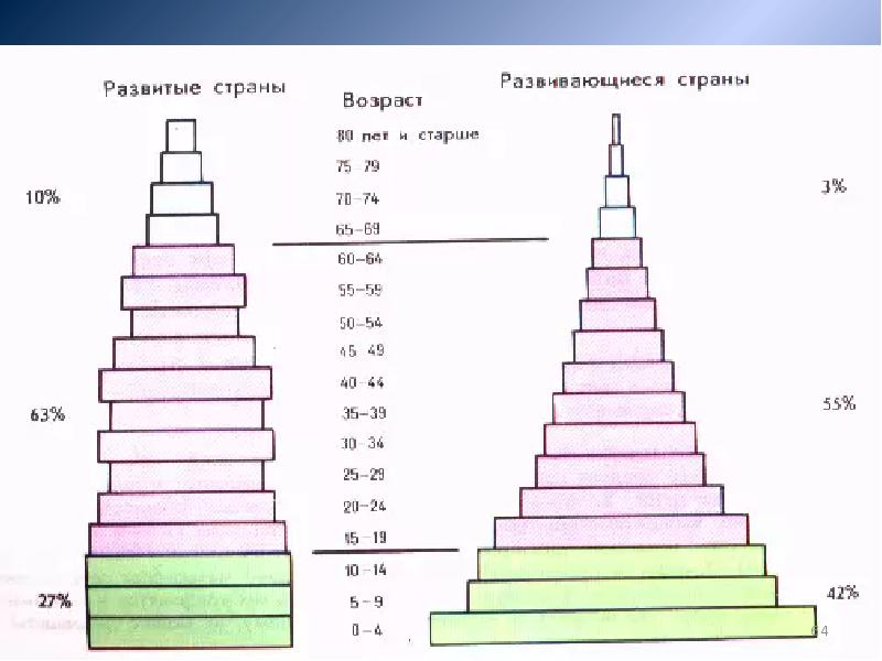 Возрастная пирамида. Возрастные пирамиды стран. Возрастная пирамида человека. Пирамиды возрастов в странах.