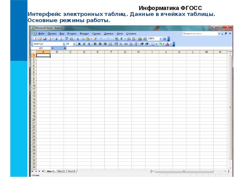 Таблица эксель информатика 9 класс. Интерфейс электронных таблиц. Данные в ячейках таблицы.. Интерфейс электронной таблицы excel. Основные элементы интерфейса электронной таблицы. Электронная таблица это в информатике.