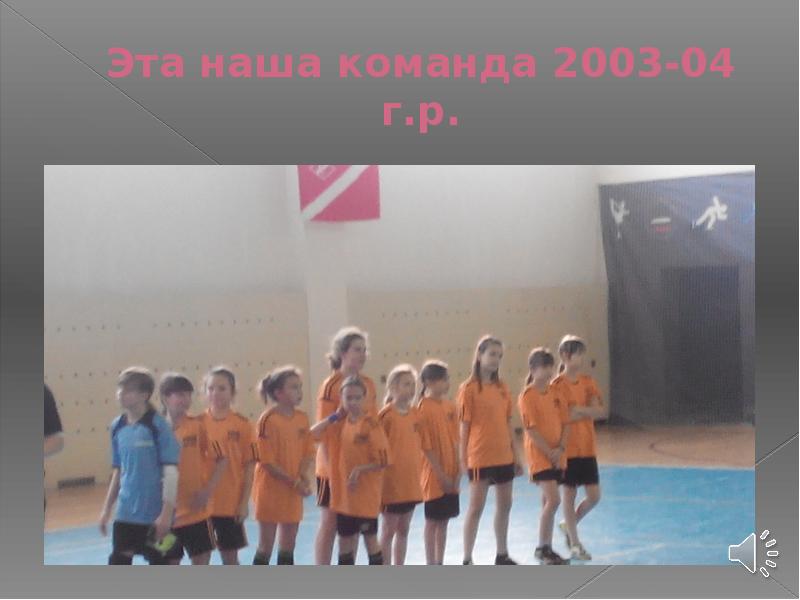 Эта наша команда 2003-04 г.р.