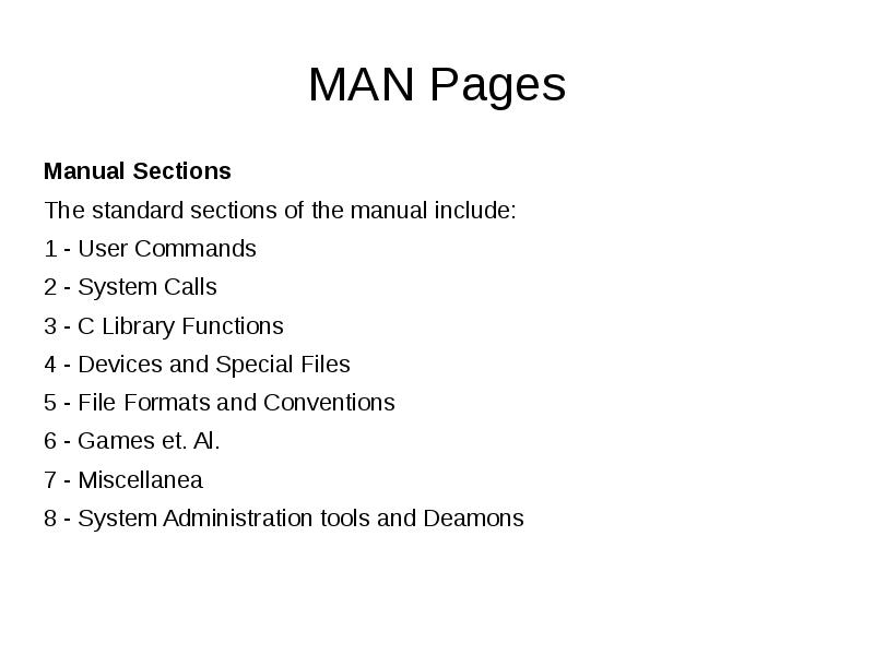 Pages instruction