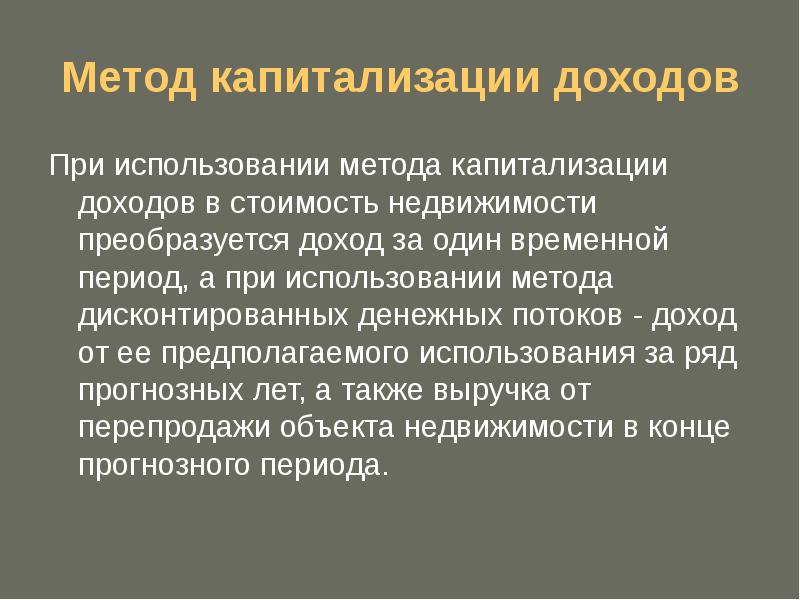 Метод предполагаемого использования