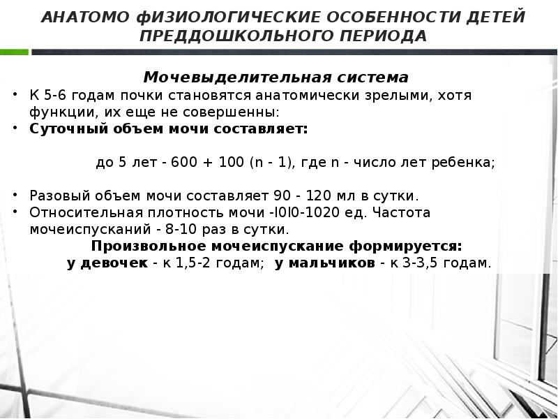 Период преддошкольного и дошкольного возраста презентация