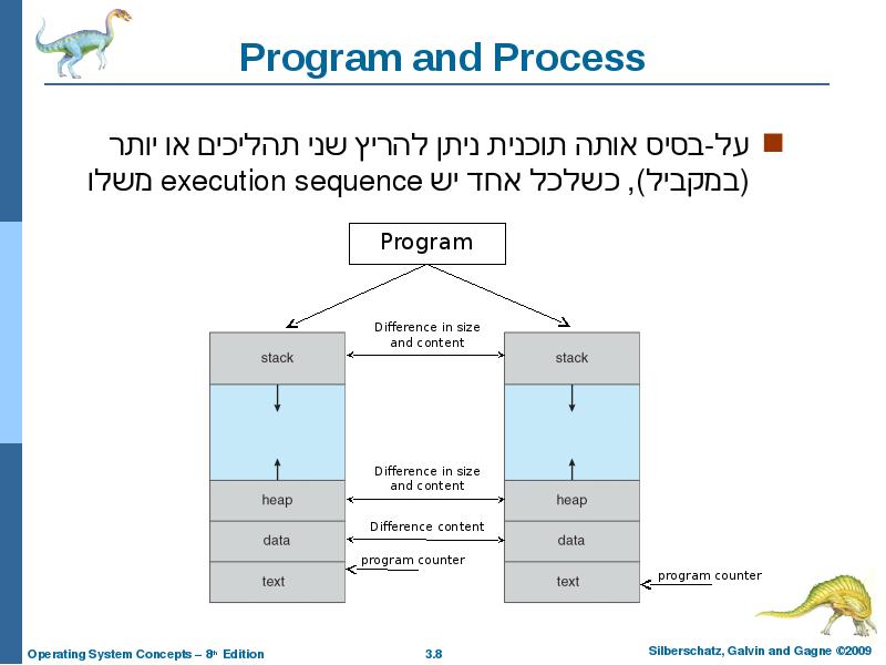 Program and Process