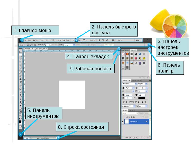 Что такое фотошоп презентация