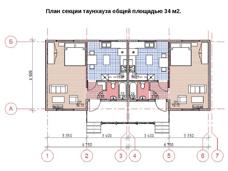 Модульные дома чертежи