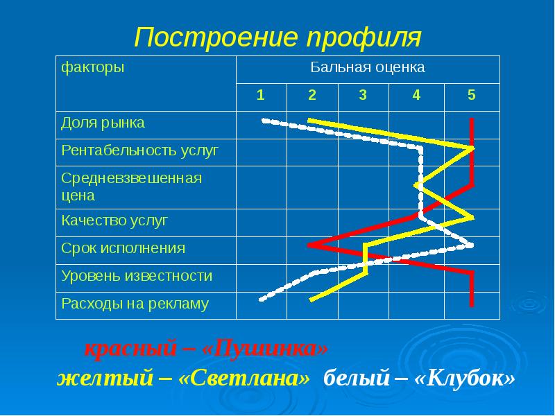 Данные профиля. Построение профиля. Построение профиля предприятия. Как строить профиль. Профиль данных.