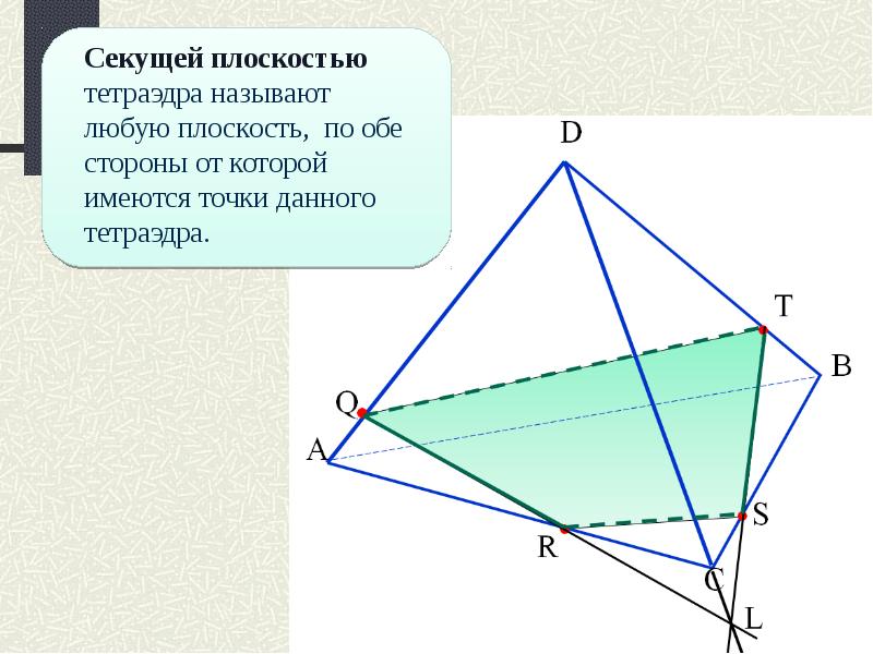 Правильный тетраэдр презентация 10 класс