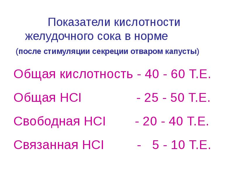 Кислотность белков. Общая кислотность. Перечислите виды кислотности желудочного сока.