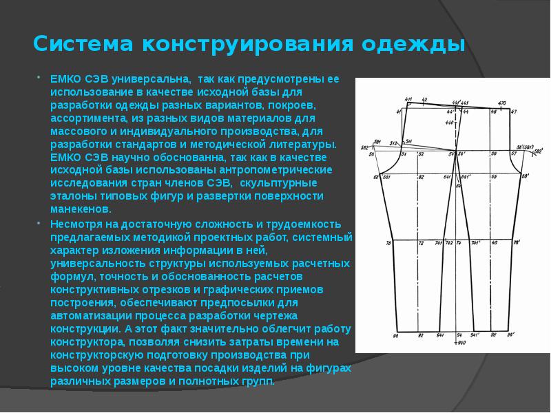 Курсы конструирования одежды