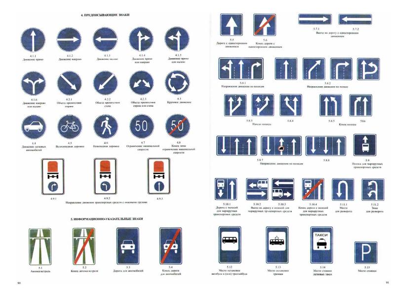 знаки дорожного движения для грузовых автомобилей