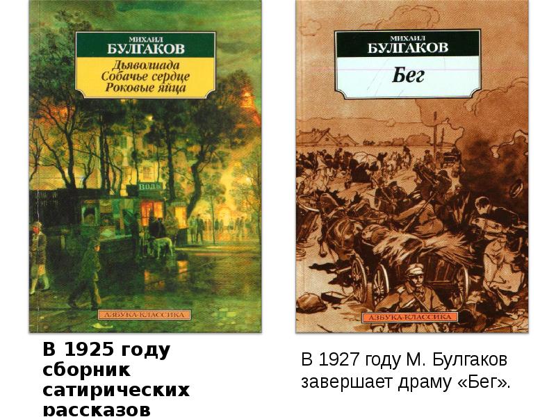 Булгаков собачье сердце презентация 8 класс