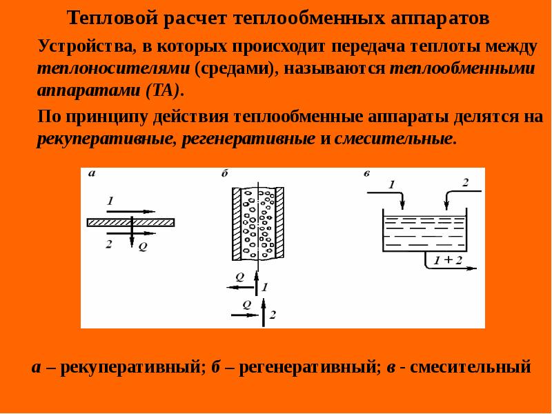 Тепловой процесс проходящий между твердой стенкой и теплоносителем называют