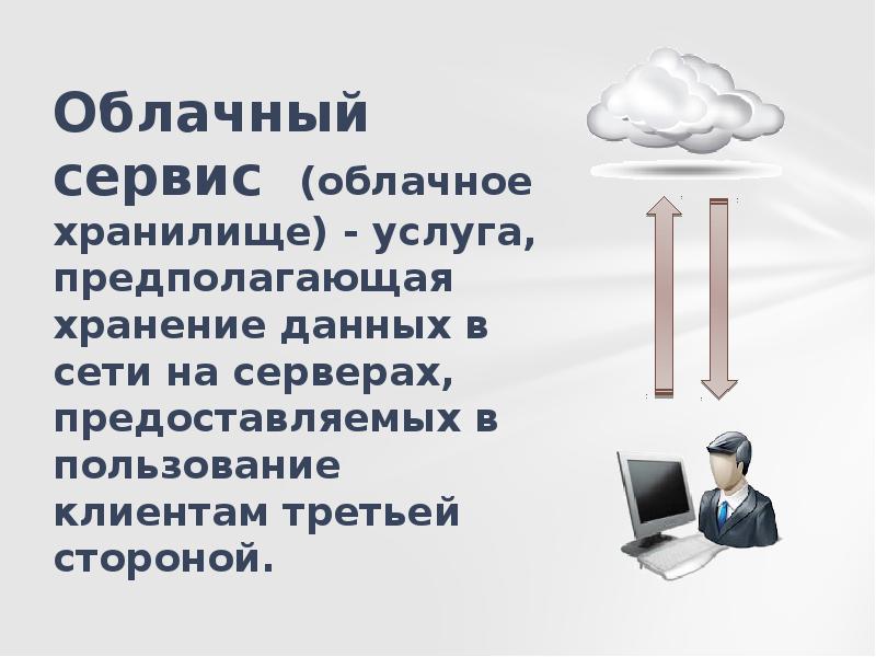 Мдк 0201. Облачные технологии и хранение данных доклад. Доклад об облачной технологии и хранении информации.