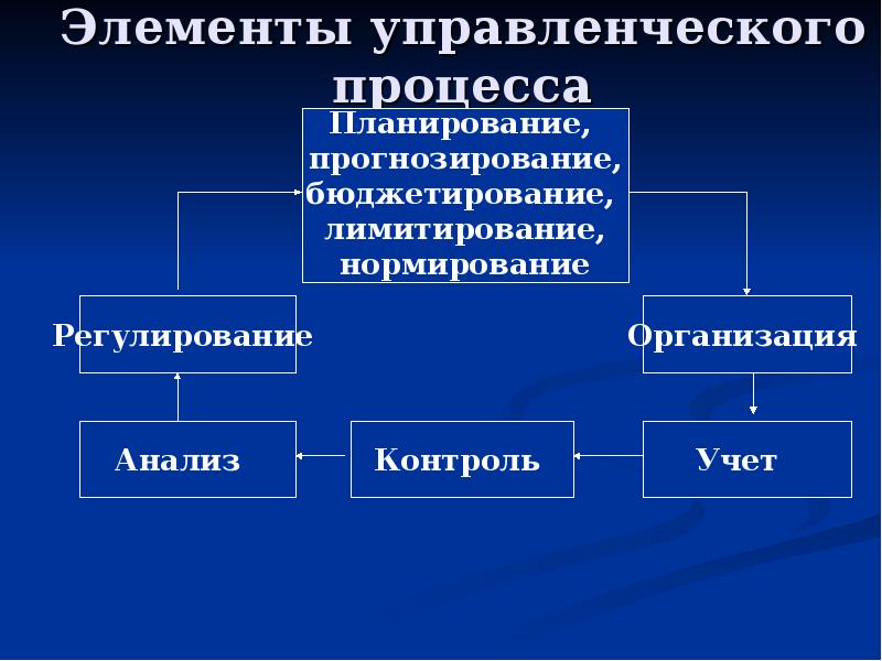 Управленческое планирование. Элементы управленческого процесса. Важнейшие элементы управленческого процесса. Элементы менеджмента. Основные элементы процесса менеджмента.