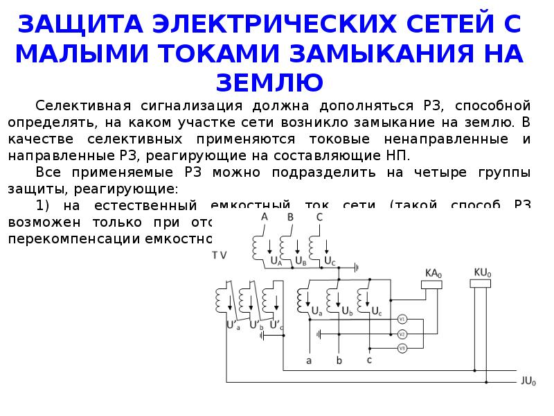 Защита от замыкания. Схема подключения реле защиты от замыкания на землю. Защита от замыкания на землю двигателя схема. Защита силового трансформатора 10/0.4 кв от замыкания на землю. Схема защиты от замыкание на землю трансформатора.