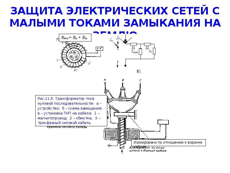 Электрическая защита