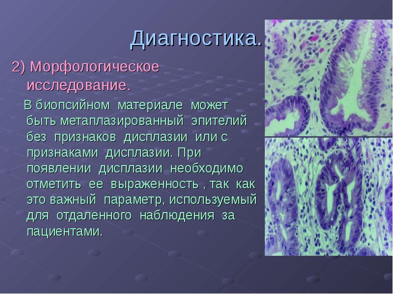 Морфологическая картина это такое в медицине