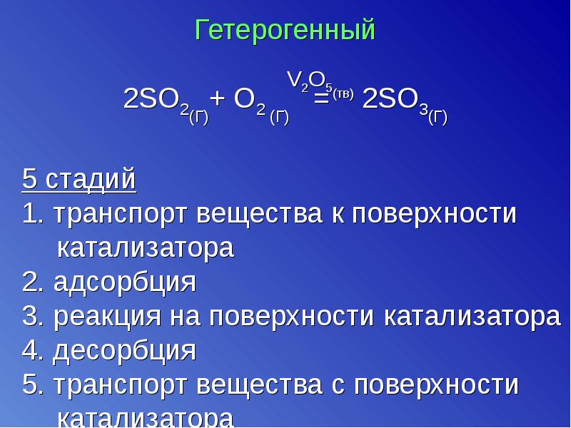 Электрохимические процессы презентация