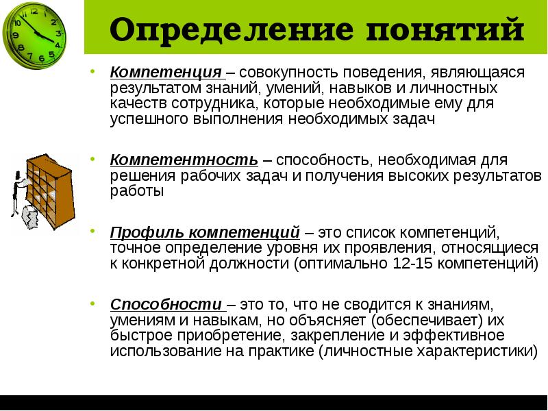 Рабочий определение понятия. Понятие компетенции. Определение понятия компетенция. Понятие термина 