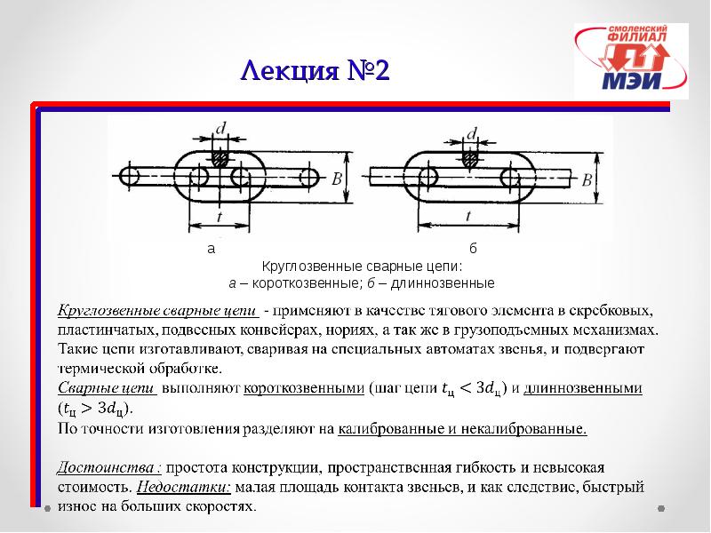 Звездочка для круглозвенной цепи чертеж