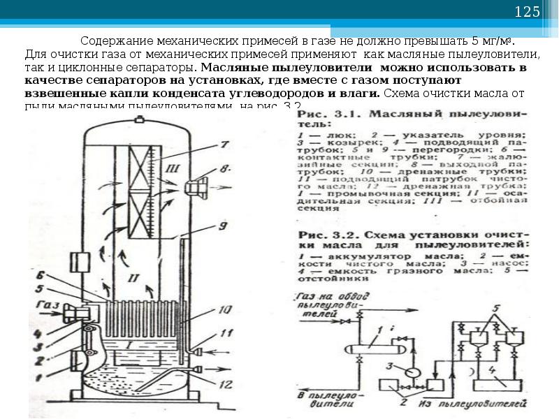 Установки очистки газа правила. Фильтр-сепаратор для очистки газа от мех примесей схема. Схема установки очистки масла для пылеуловителей чертеж. Вертикальный сепаратор-пылеуловитель. Масляный пылеуловитель схема.