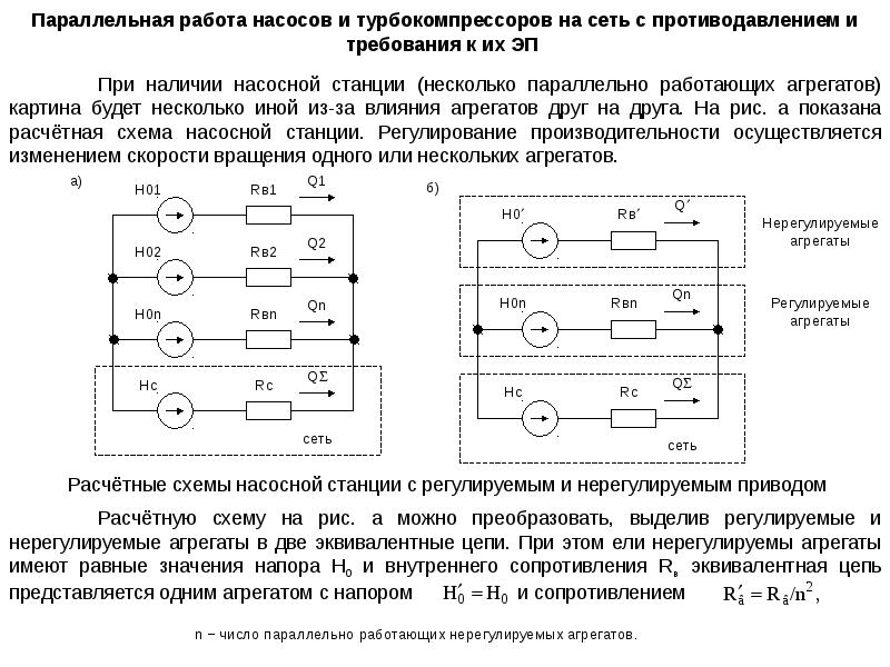 Эквивалентные цепи