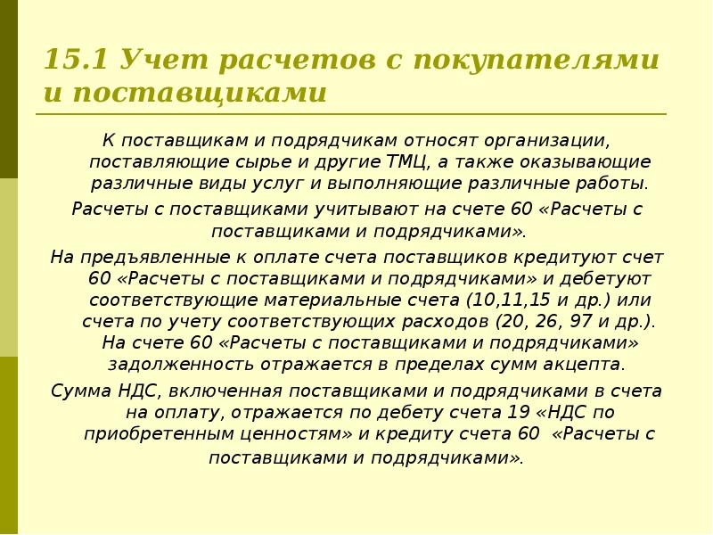 Учет расчетов в иностранной валюте. Поставщики это в бухгалтерском учете. НДС по приобретенным материальным ресурсам это.