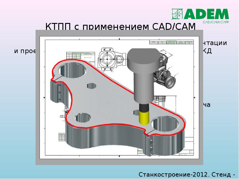 КТПП с применением CAD/CAM