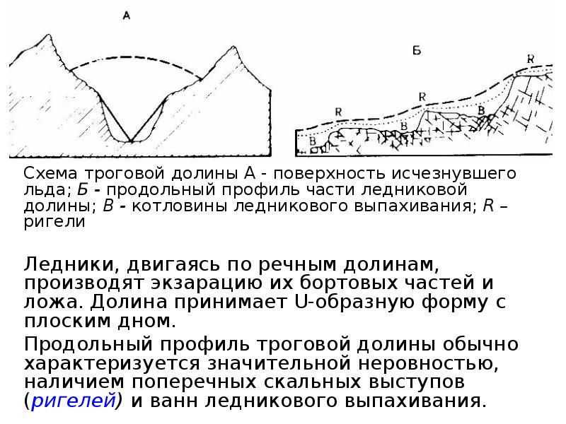 Геологическая деятельность ледников презентация