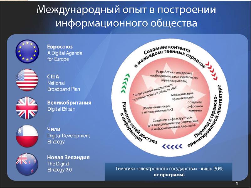 Электронное государство за и против проект