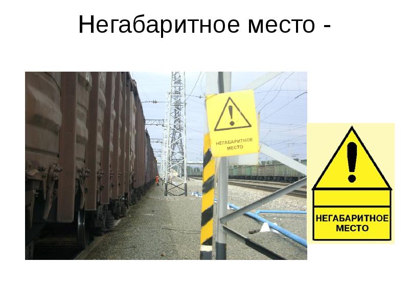 Негабаритное место - Негабаритное место -