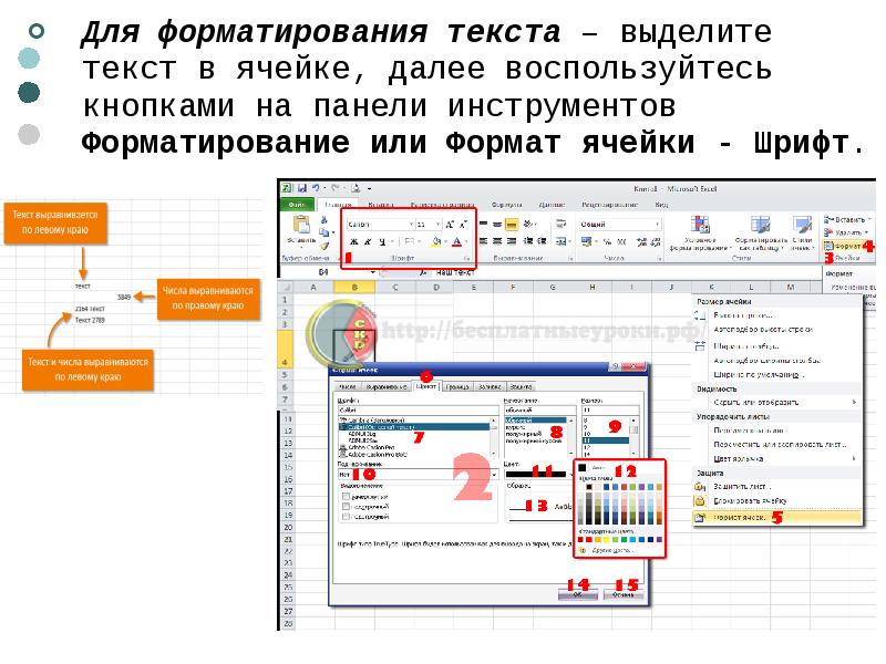 Для создания слайда электронной презентации учитель использовал программу