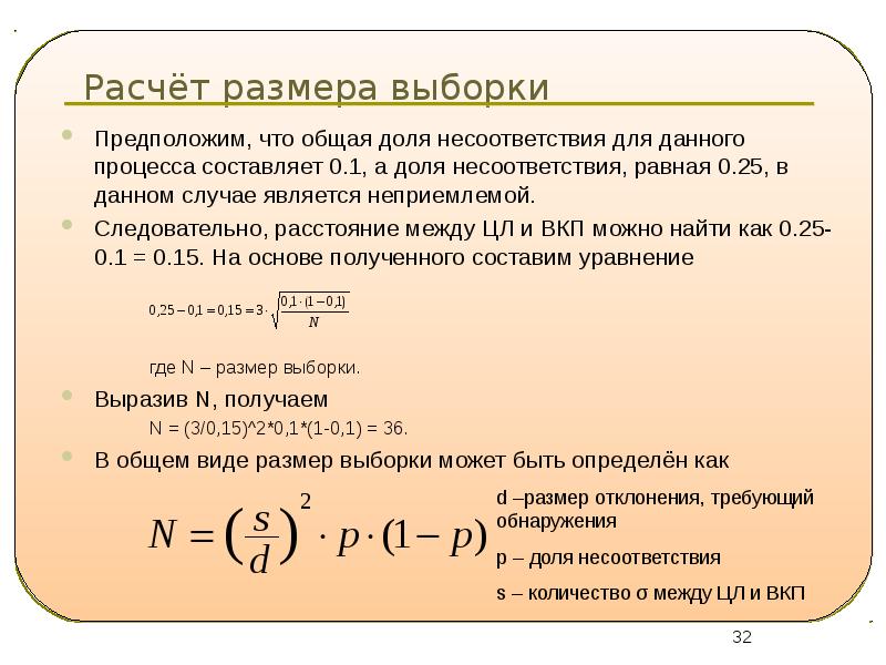 Размер выборки