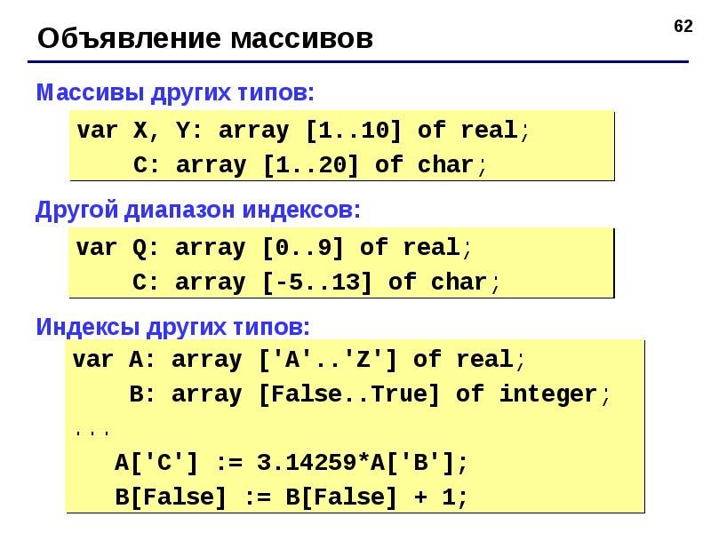 Изображение в массив c