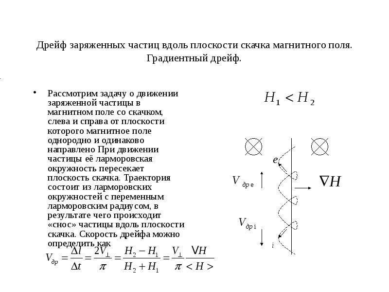 Частица вдоль