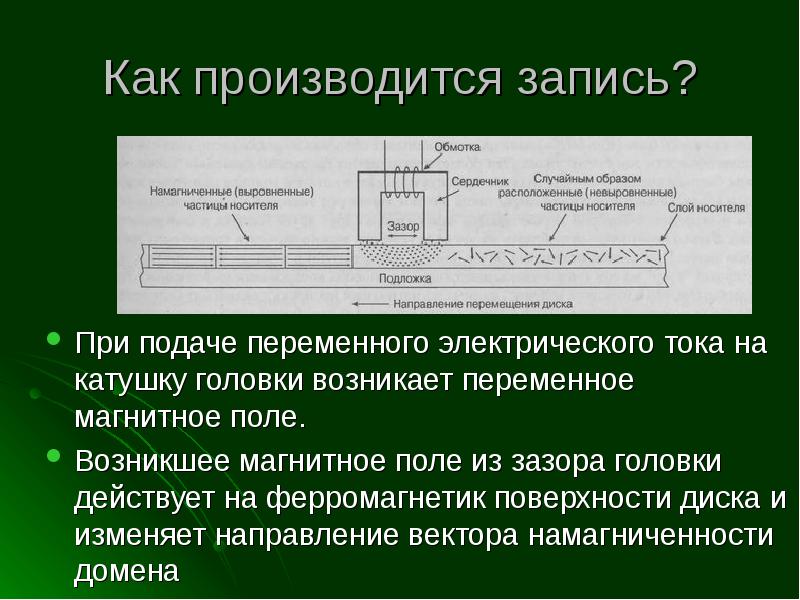 Запись производится. Как происходит запись на пленку. Поле вирусов записывают на магнитную ленту. Как происходит магнитная запись на пленку. Как производится.