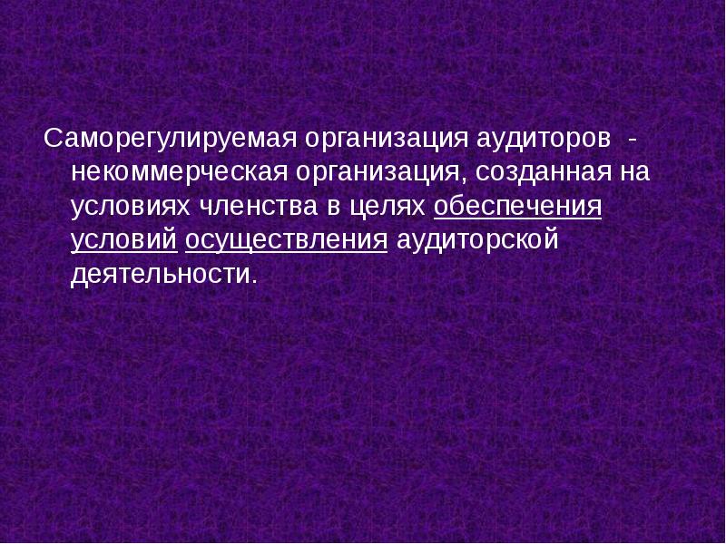 Правовое регулирование аудиторской деятельности презентация