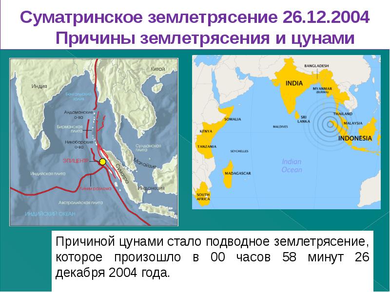 Подводные землетрясения в океане. Схема ЦУНАМИ 2004 года. Землетрясение в 2004 году в индийском океане на карте. ЦУНАМИ 2004 года в Тайланде карта. Эпицентр землетрясения 2004 года на карте.