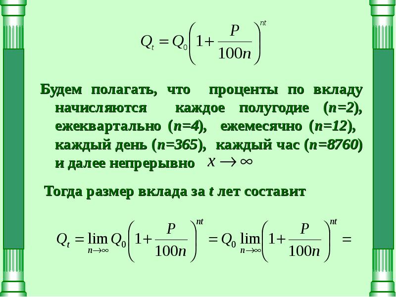 Пределы презентация