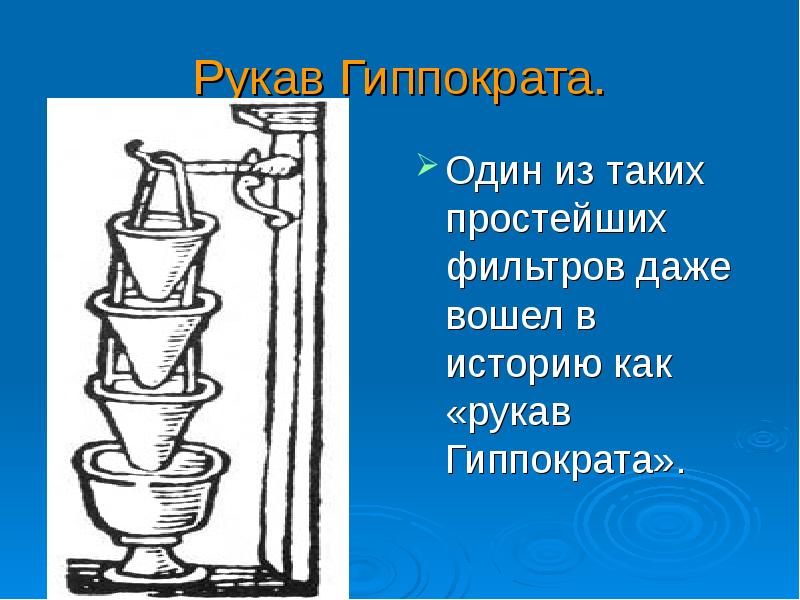 Проект на тему способы очистки воды