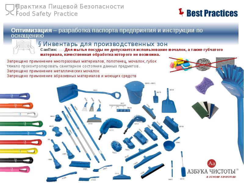 Презентация по пищевой безопасности