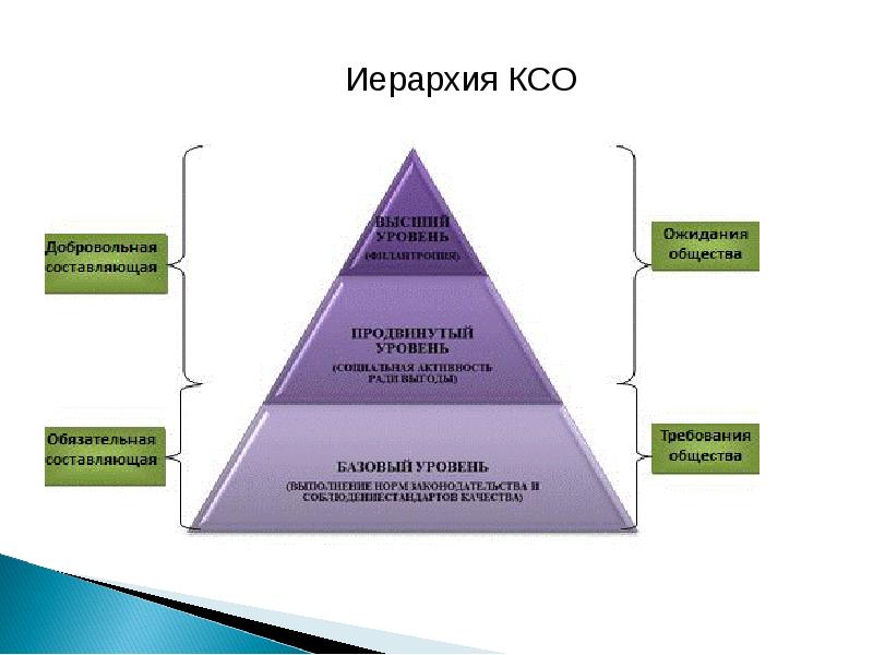 Социальная ответственность проект