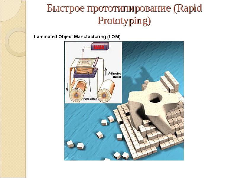 Презентация на тему прототипирование